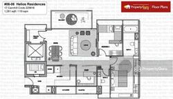 Helios Residences (D9), Apartment #583403831